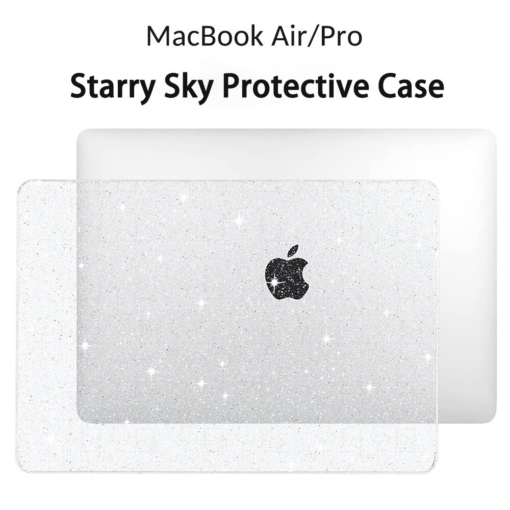 Laptop Accessories 2022 - Glitter Bling Laptop Case Voor MacBook