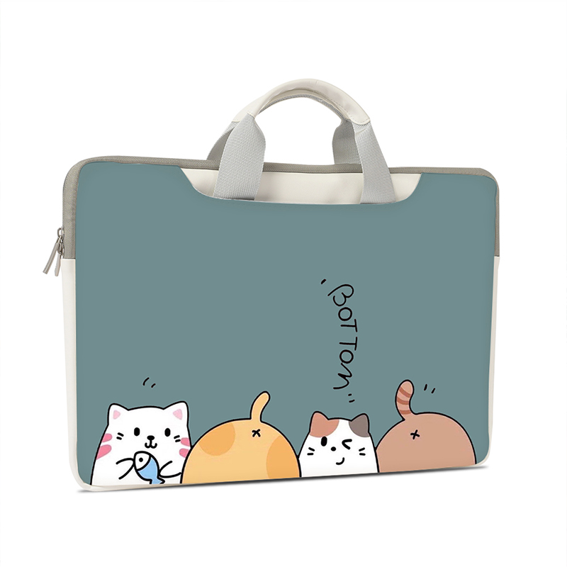 Laptop Sleeve Neoprene - Laptoptas Laptophoes Multifunctioneel 13 14 15