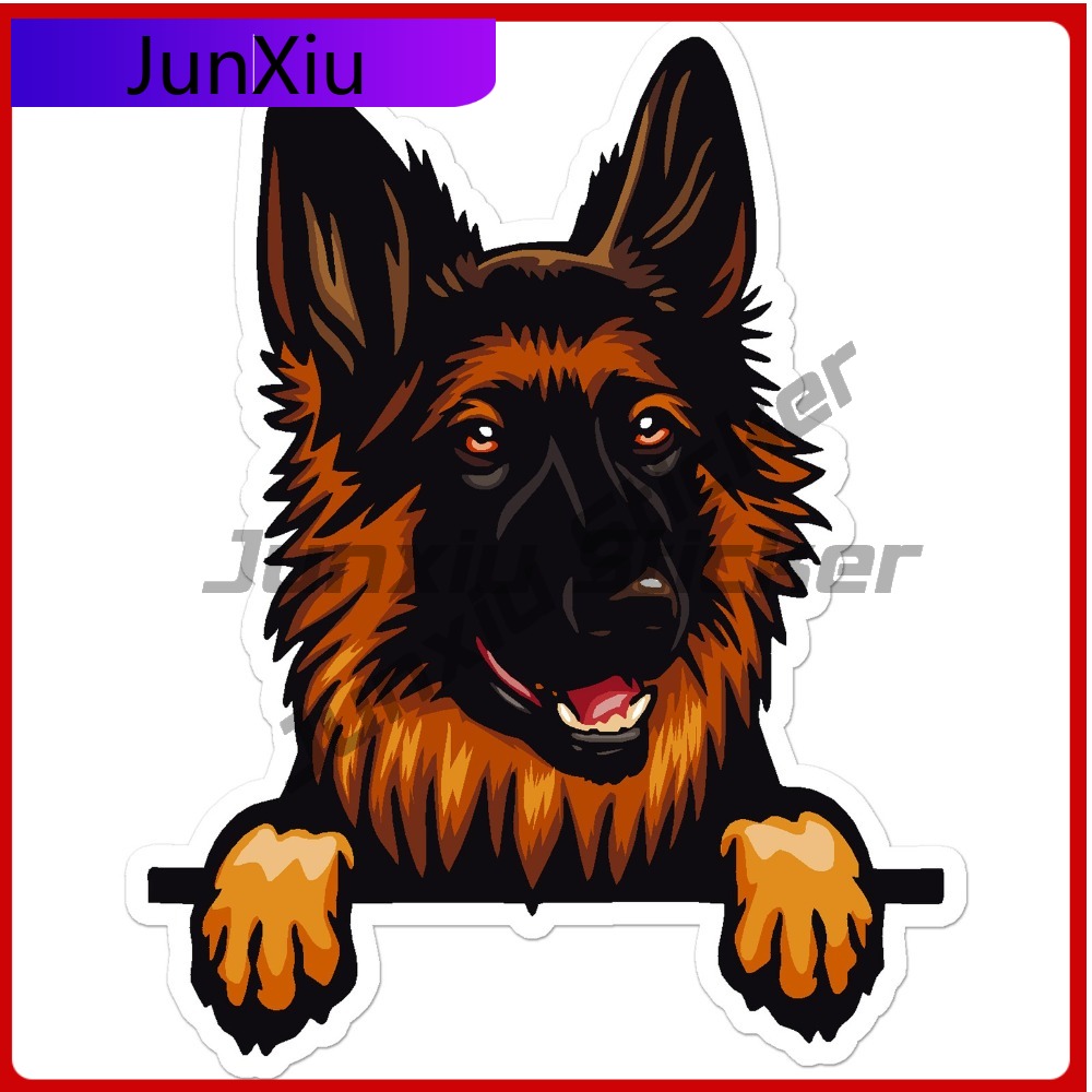 Laptop Accessories You Must Have - Duitse herdershond Anime moet vinyl hebben,