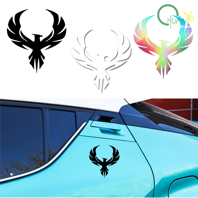 Laptop Accessories Light - Auto Stickers Vinyl Sticker Phoenix Motor