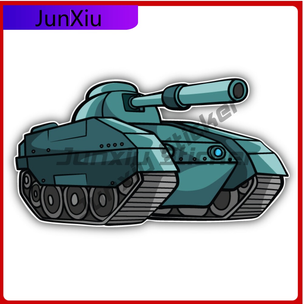 Laptop Accessories You Must Have - Tank Cartoon Auto Schattig Moet Waterdicht