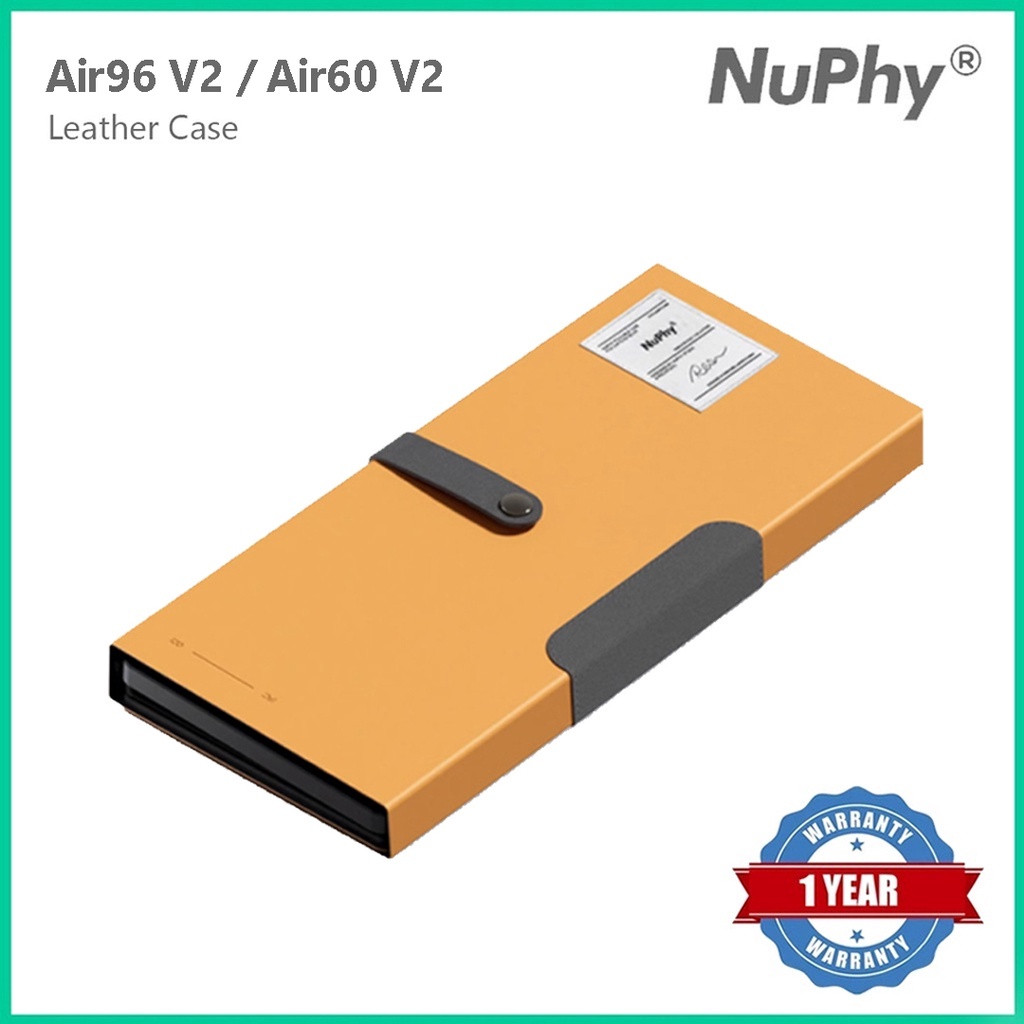 The Laptop Accessories Exclusive - Nuphy NuFolio V3 Suit Air V2-serie