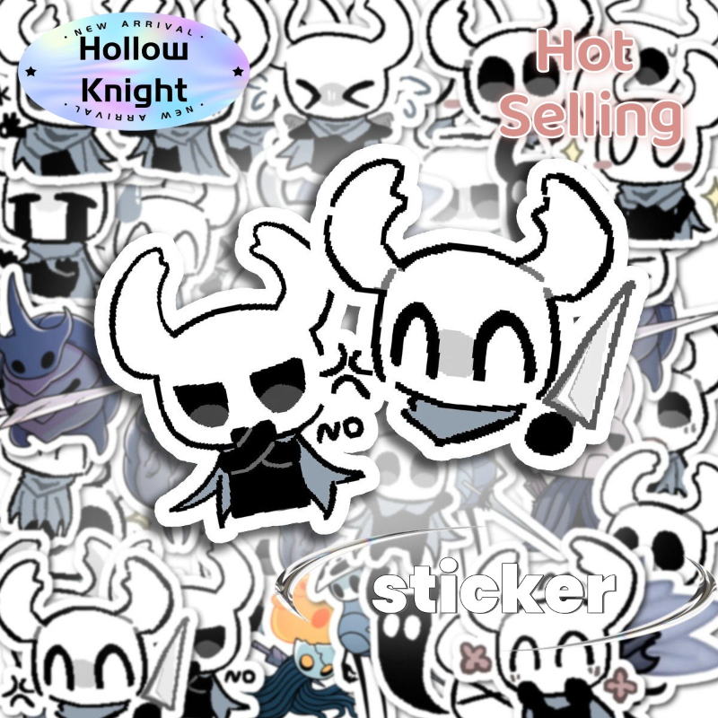 Laptop Accessories You Must Have - Chibi Hollow Knight Cute Hornet Sticker