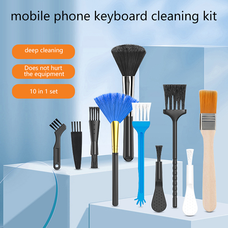 Laptop Accessories Cleaning Kit - △ PC Laptop Toetsenbord Reinigingsgereedschap borstelset