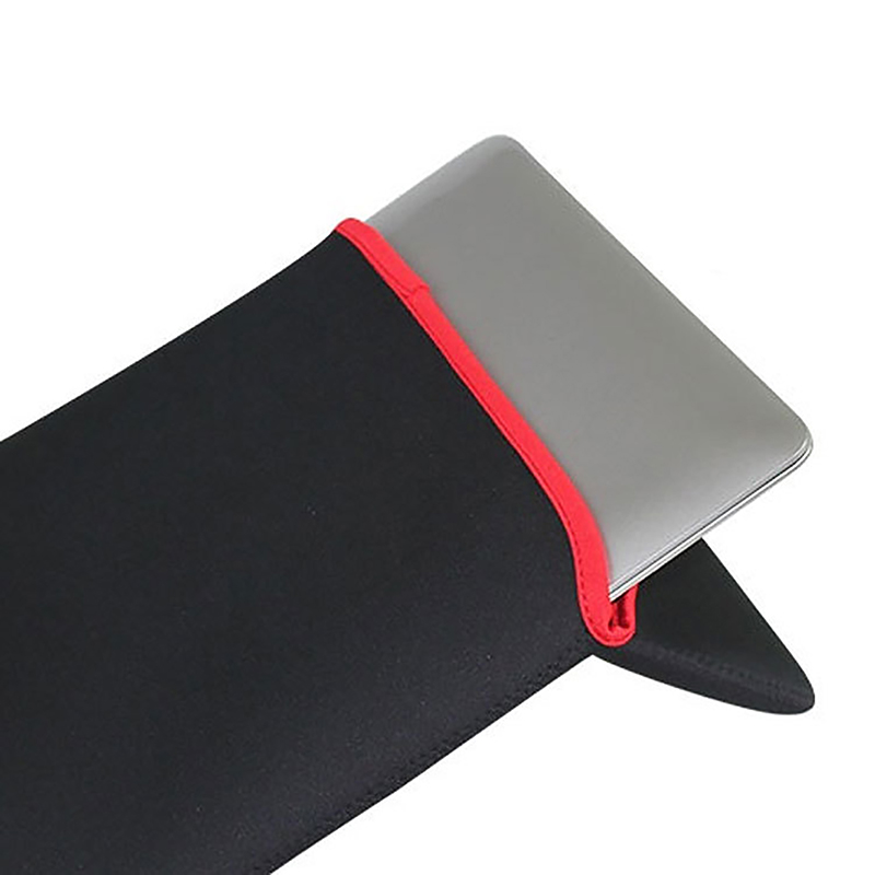 Laptop Sleeve Neoprene - 7/8/9/10/12/13/14Inch Dubbelzijdige Laptoptas Beschermende Tas Neopreen