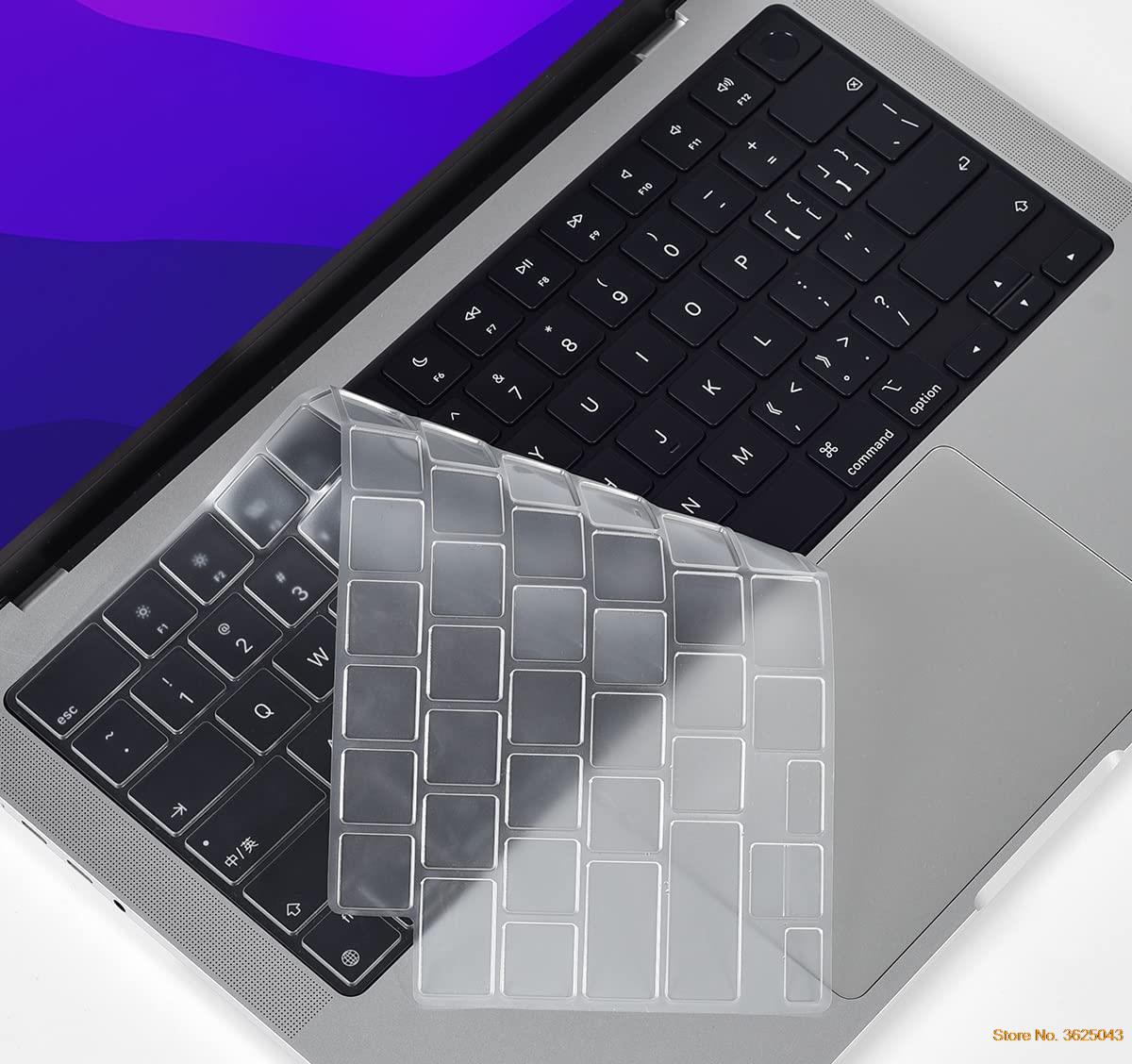 Laptop Accessories 2022 - TPU-toetsenbordhoes voor 2022 uitgebrachte macbook air