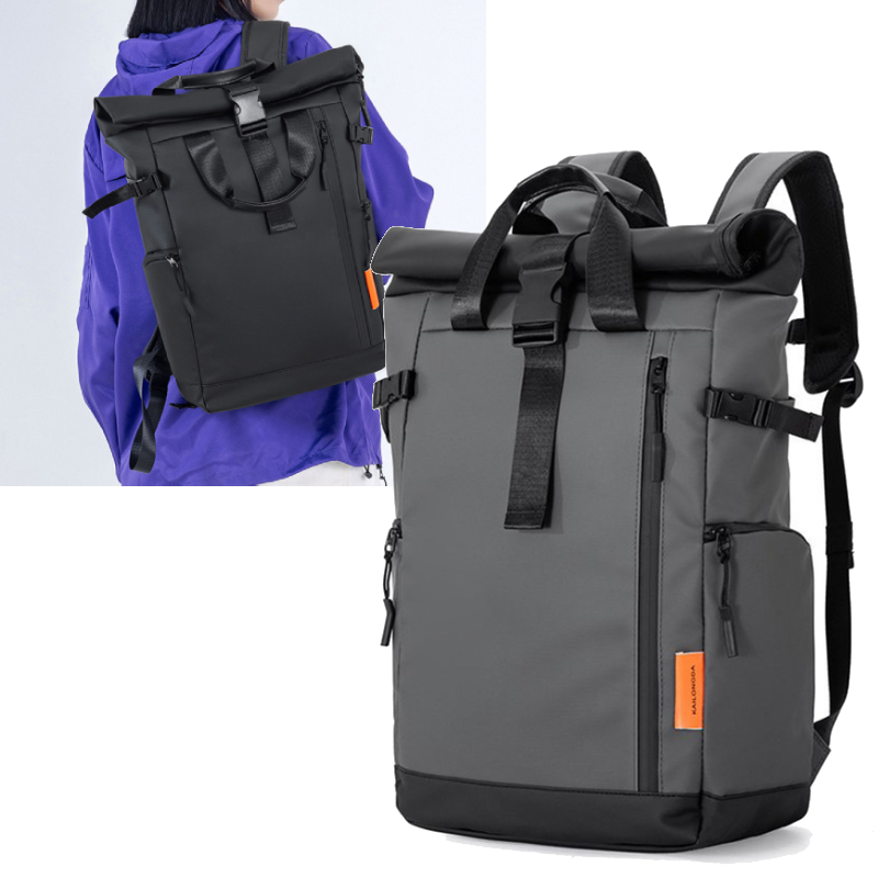 Laptop Accessories Business - Uitbreidbare fitnessrugzak Outdoor reisaccessoires Wandelen Woon-werktas