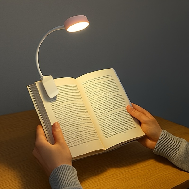 Laptop Accessories Light - LED-clip-on-boeklamp Draagbare leeslamp Werkt op batterijen