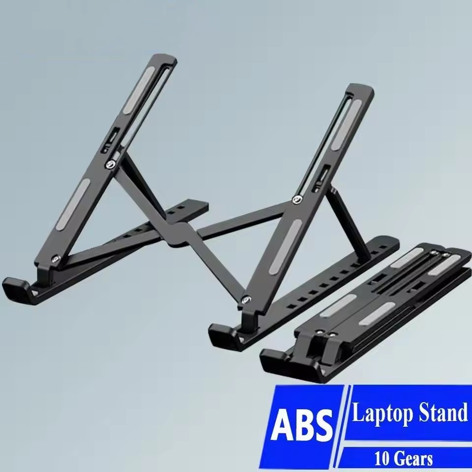 Laptop Accessories Distributor - Opvouwbare laptopstandaard Verstelbare draagbare opvouwbare beugel