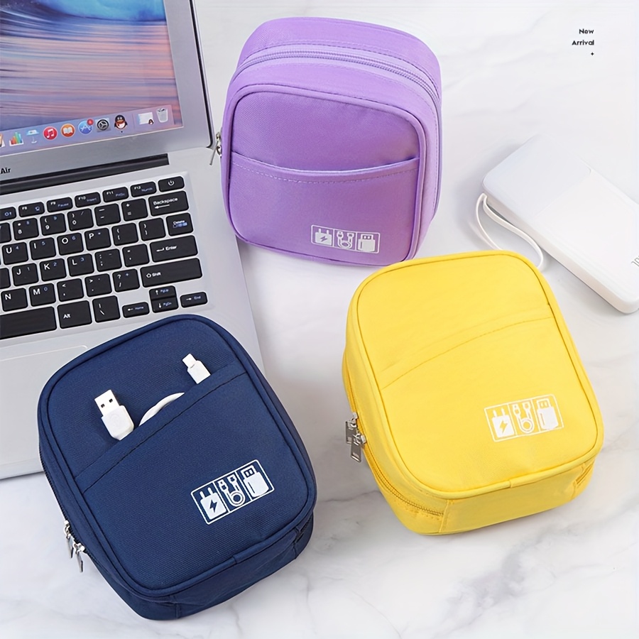 Cable Management Bag - Opbergtas voor digitale accessoires, oplader voor