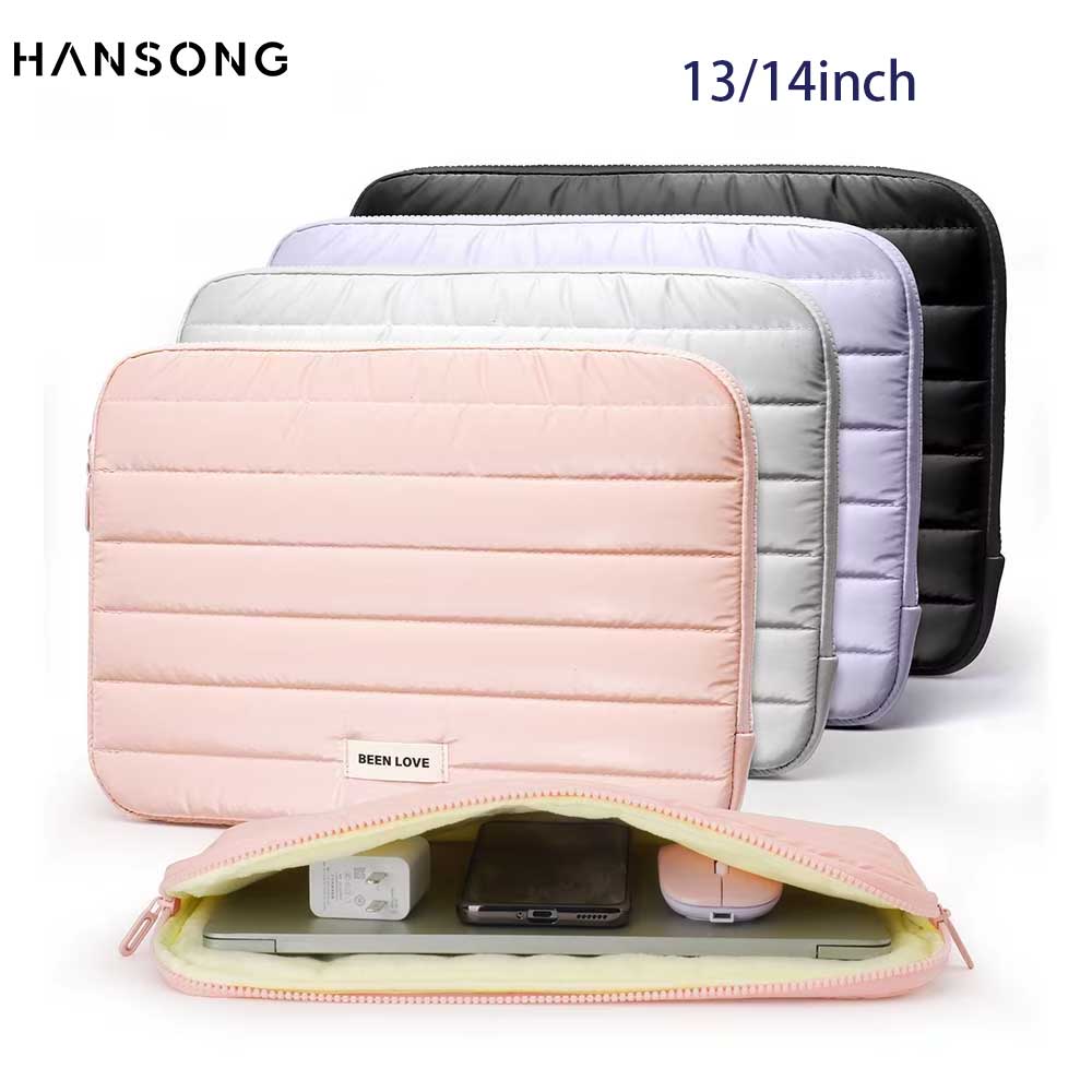 Laptop Sleeve Neoprene - 13/14 Inch Puffy Laptop Sleeve Cover