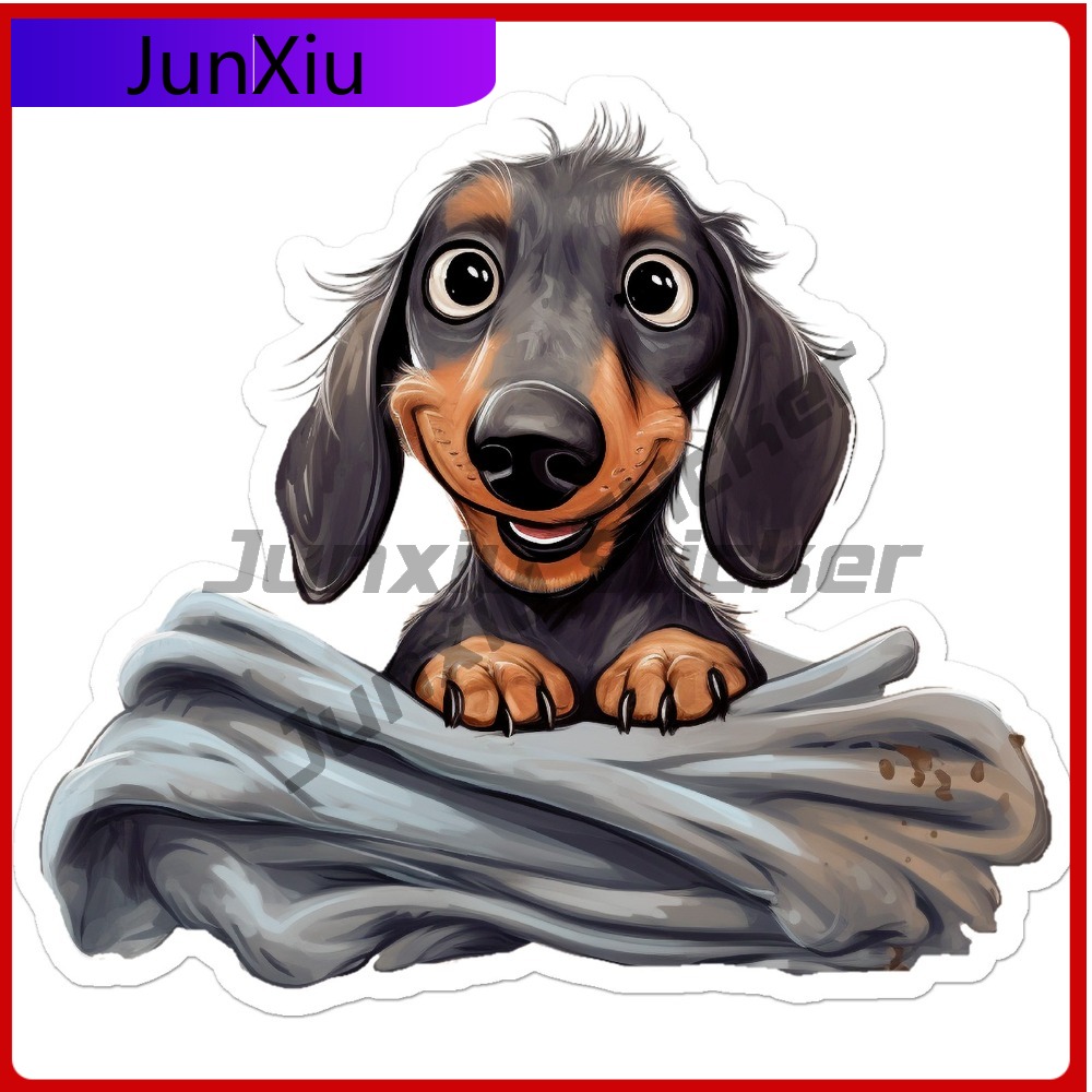 Laptop Accessories You Must Have - Schattige teckelpuppy grappig moet krasbestendig zijn,