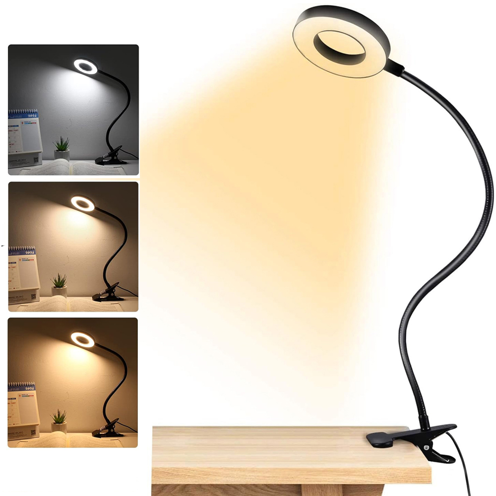 Laptop Accessories Light - 360 ° Flexibele 48 LED's Bureaulamp