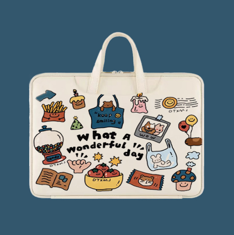 Laptop Accessories Pouch - Ins Leuke Laptoptas Waterdichte Notebook Sleeve