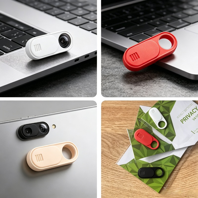Laptop Accessories 2022 - 2 STUKS Multi-use Privacy Camera Cover
