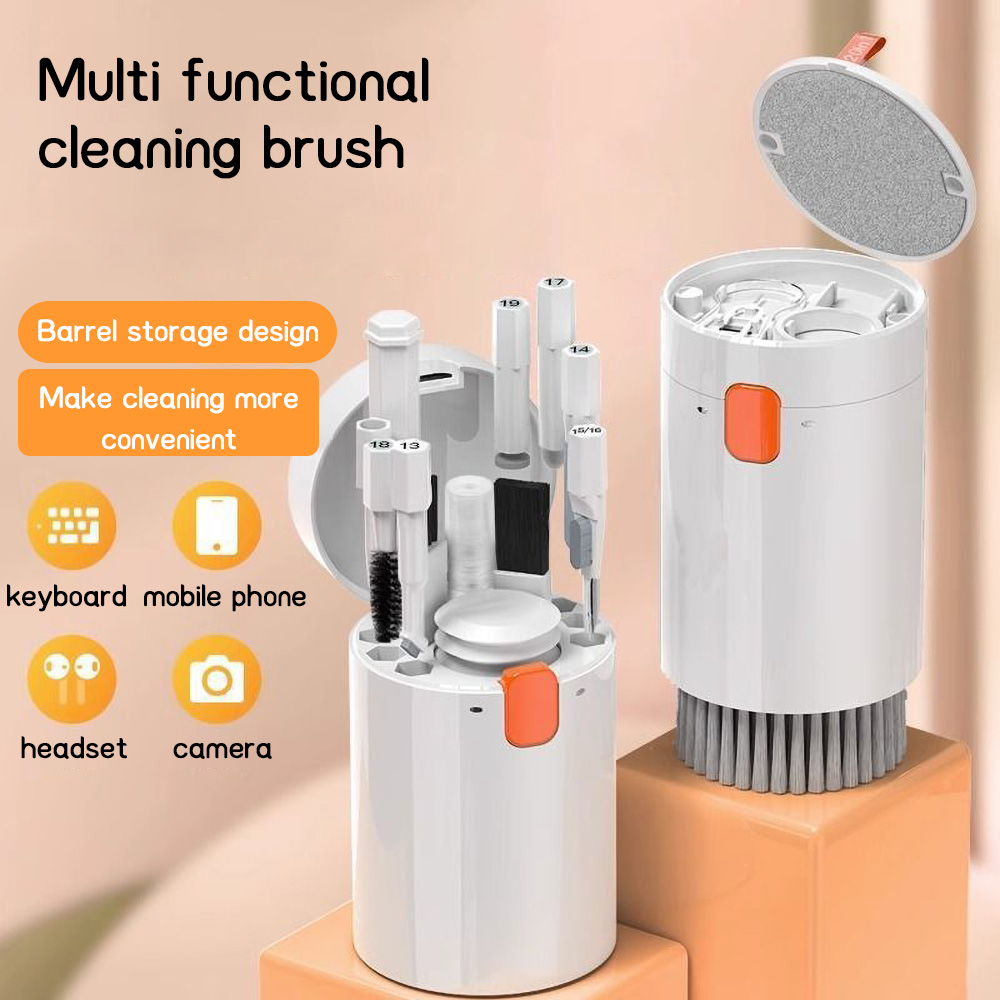Laptop Accessories Cleaning Kit - Multifunctionele elektronica-reinigingsset met borstelpen voor telefoon,