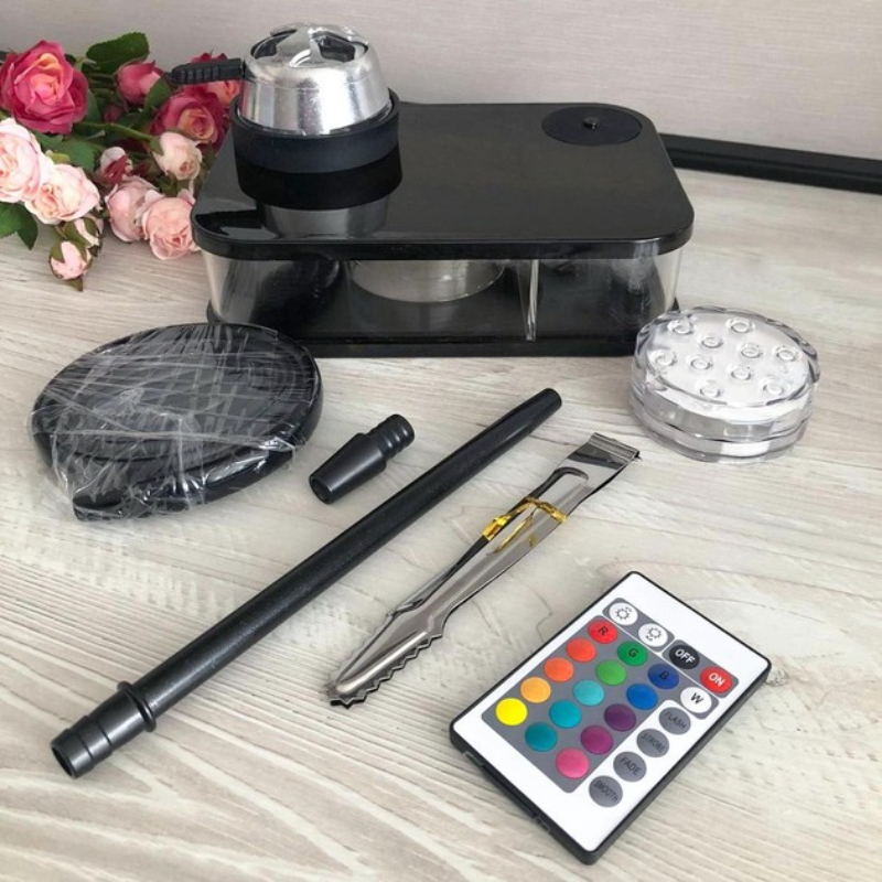 Laptop Accessories Light - Rechthoek Waterpijp Pijp Set Shisha Narguile