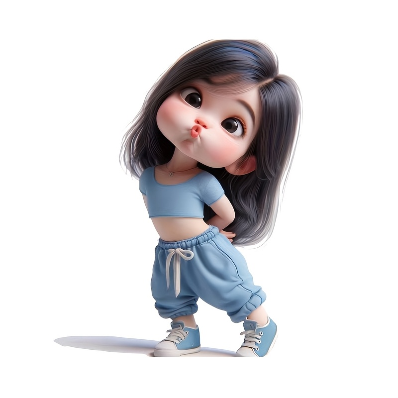Leuke cartoon meisje waterdich - Laptop Accessories Girls recensie en prijs