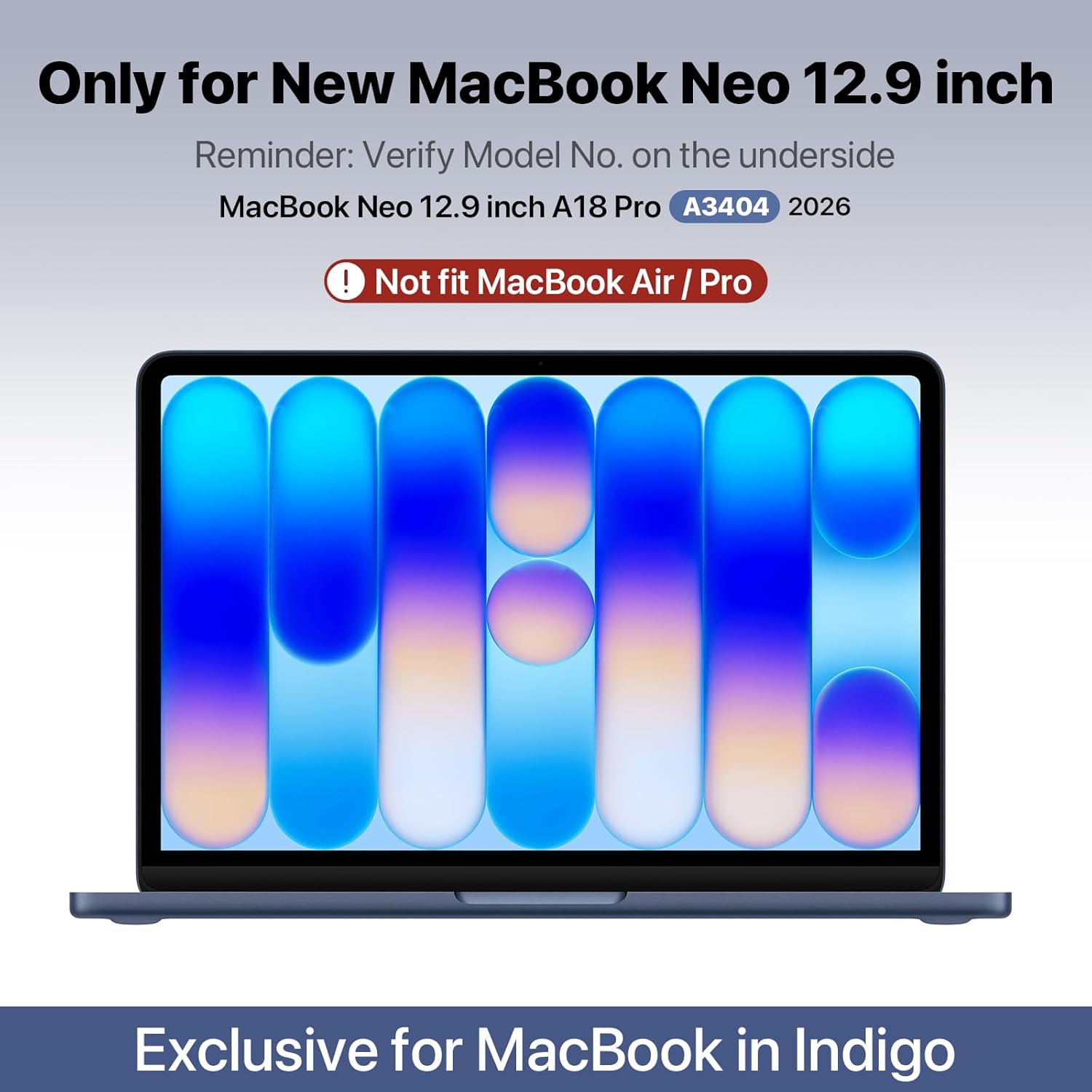Compatibel met MacBook Neo Cas - Laptop Accessories Pouch recensie en prijs