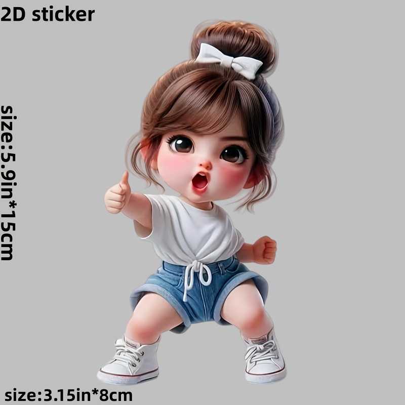Thumbs-Up Motivational Girl Gl - Laptop Accessories Girls recensie en prijs