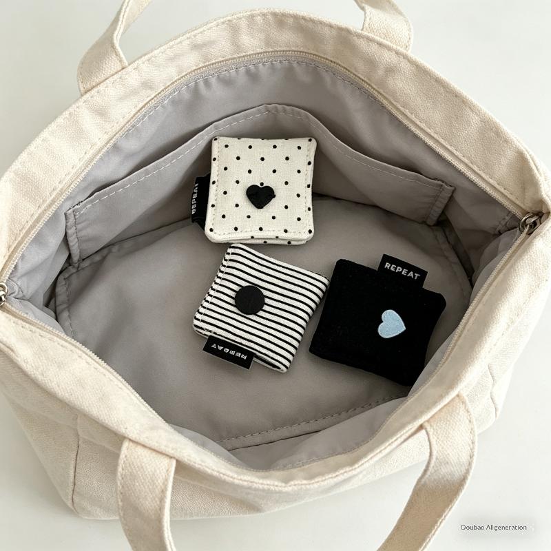 Handgemaakte stoffen opbergtas - Cable Management Bag recensie en prijs