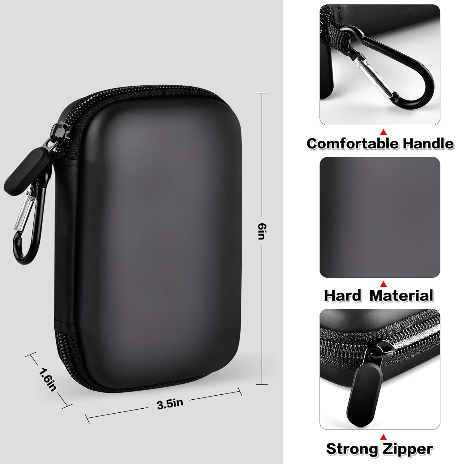 Universele USB 3.2 SSD-hoes, s - Cable Management Bag recensie en prijs