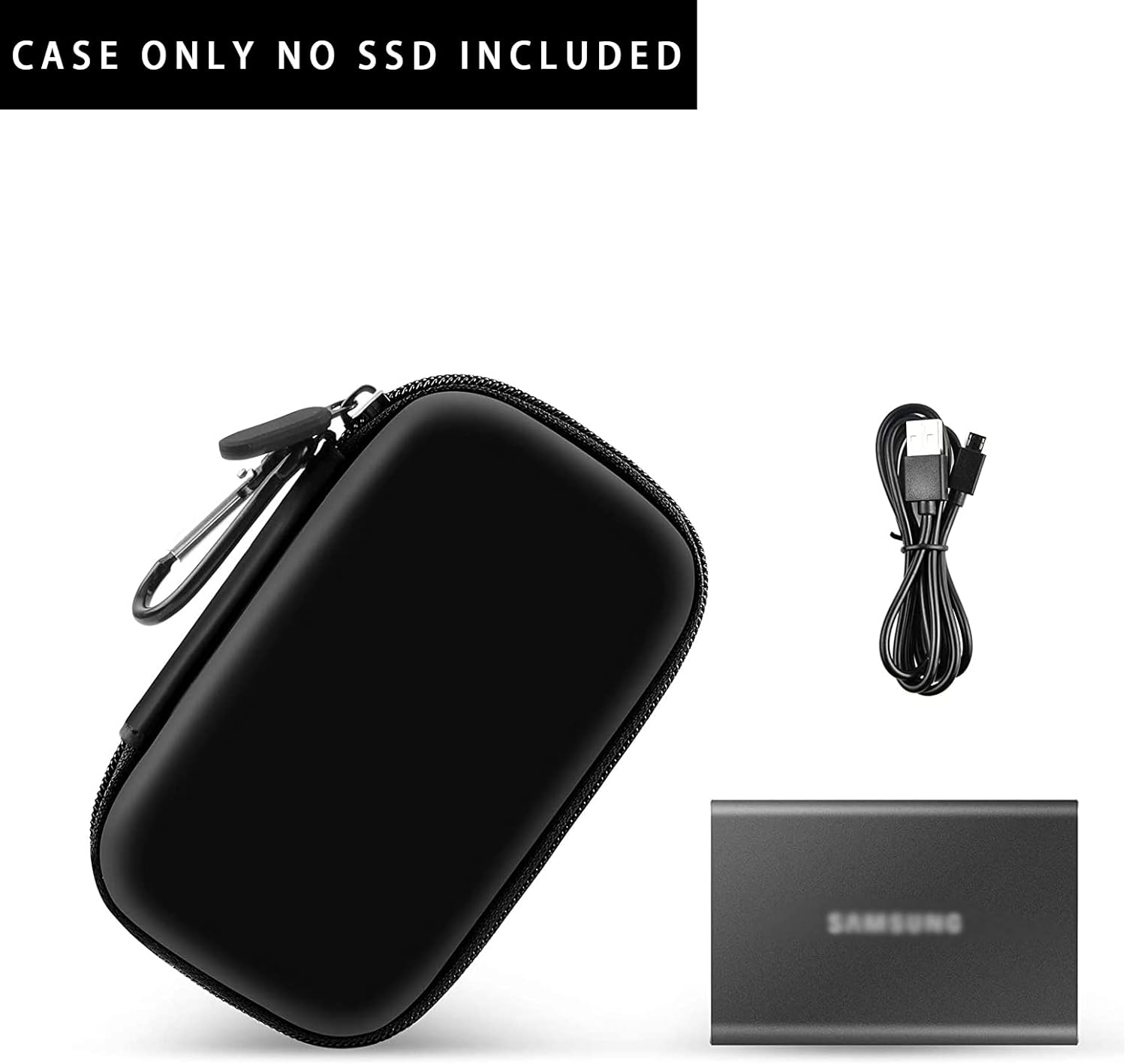 Universele USB 3.2 SSD-hoes, s - Cable Management Bag recensie en prijs