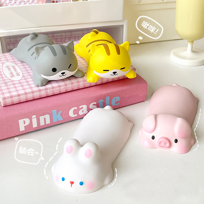 Schattige Dieren Pols Muismat  - Laptop Accessories Distributor recensie en prijs