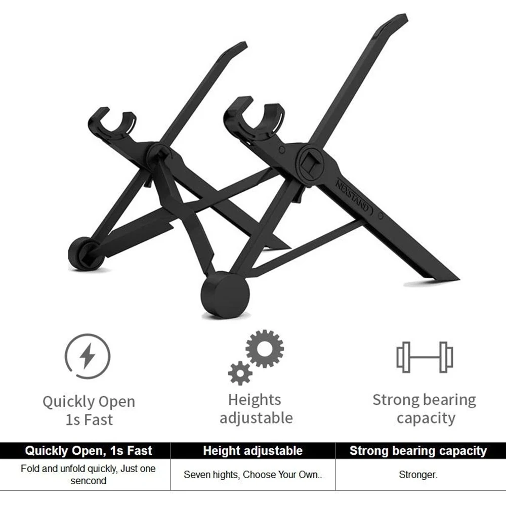 NEXSTAND K2 Laptopstandaard Op - Laptop Accessories Distributor recensie en prijs