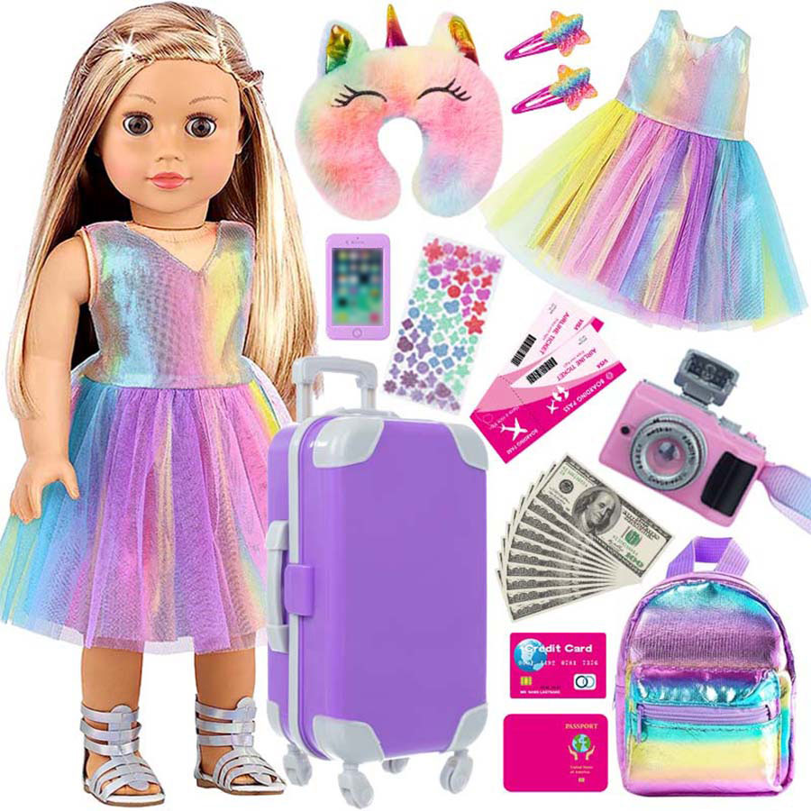 18 inch poppenkleding en acces - Laptop Accessories Girls recensie en prijs