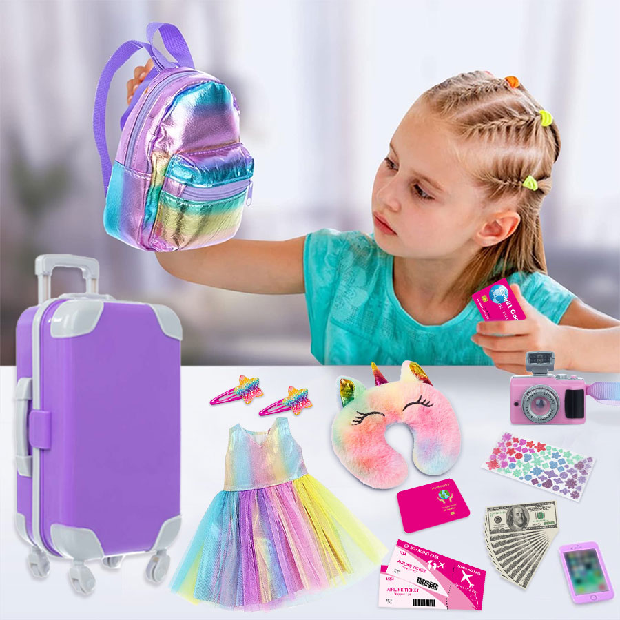 18 inch poppenkleding en acces - Laptop Accessories Girls recensie en prijs