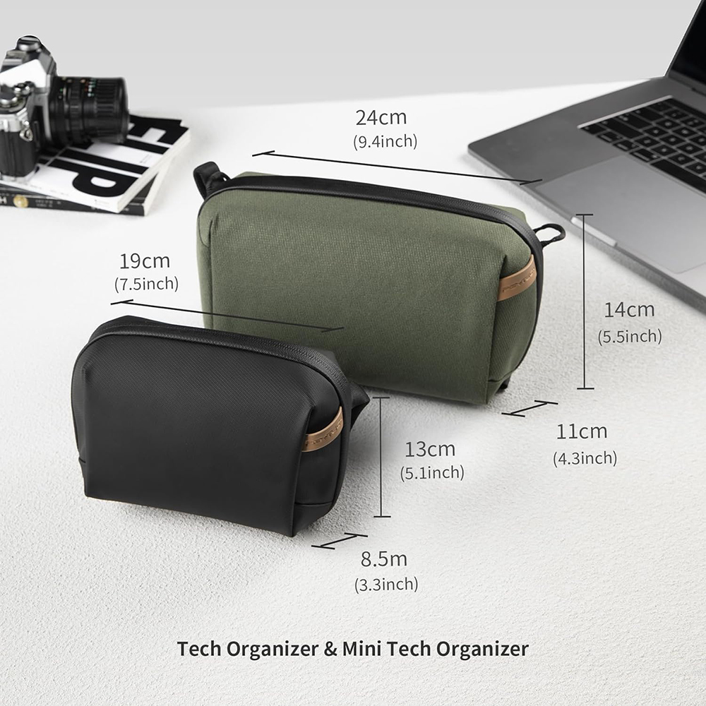 PGYTECH Tech Pouch Organizer B - Cable Management Bag recensie en prijs