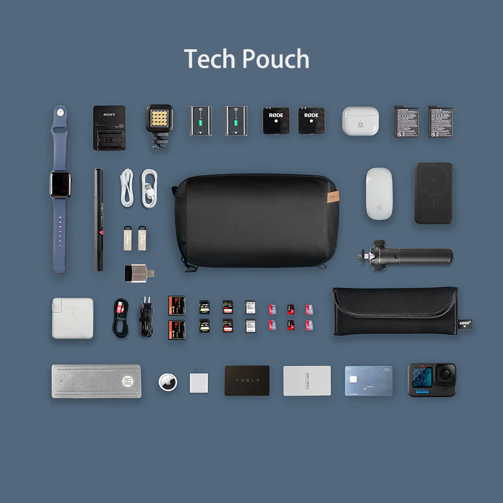 PGYTECH Tech Pouch Organizer B - Cable Management Bag recensie en prijs
