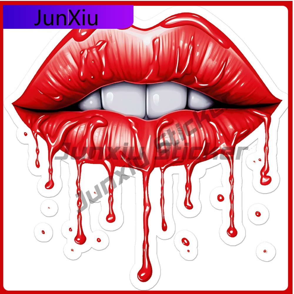 Dripping Red Lips New Must Hav - Laptop Accessories You Must Have recensie en prijs