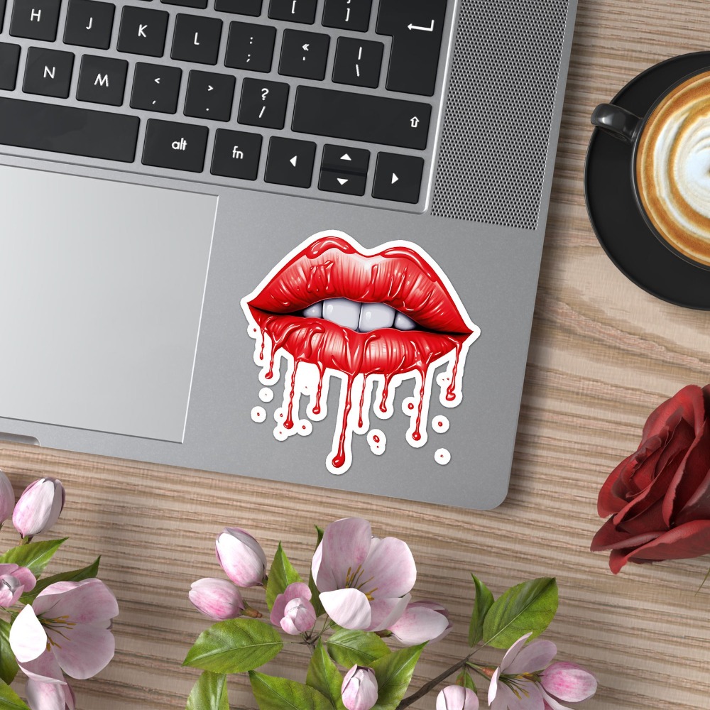 Dripping Red Lips New Must Hav - Laptop Accessories You Must Have recensie en prijs