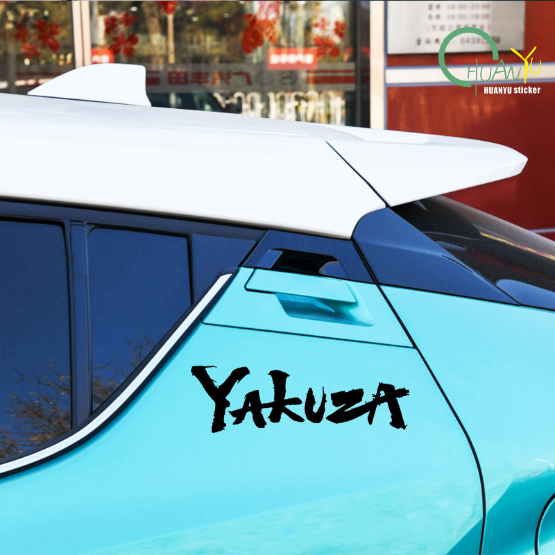 Yakuza Game Logo Auto Stickers - Laptop Accessories Light recensie en prijs