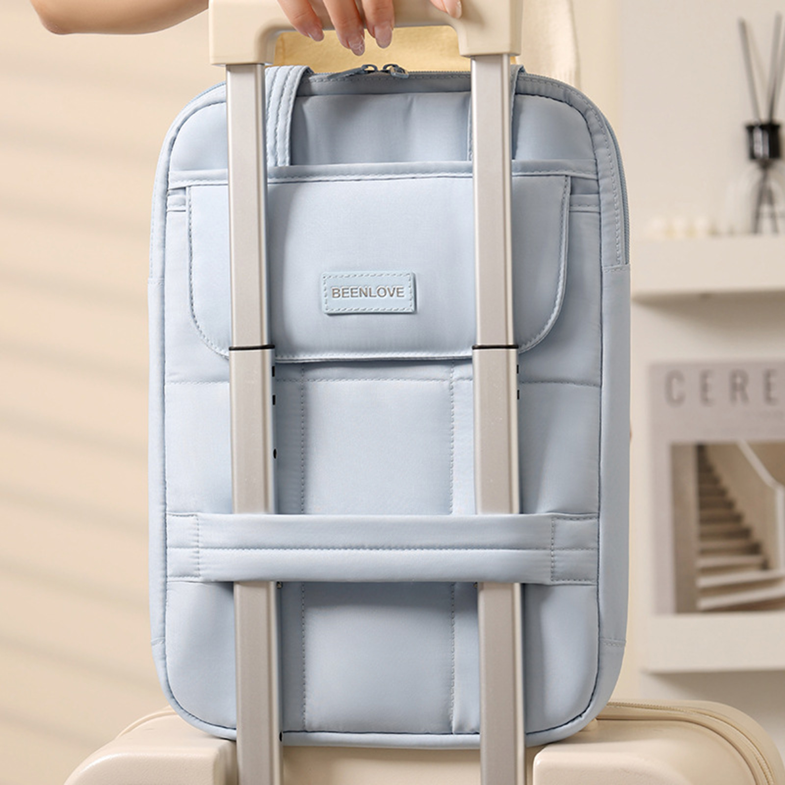 15-inch laptophoes met schoude - Laptop Accessories Pouch recensie en prijs