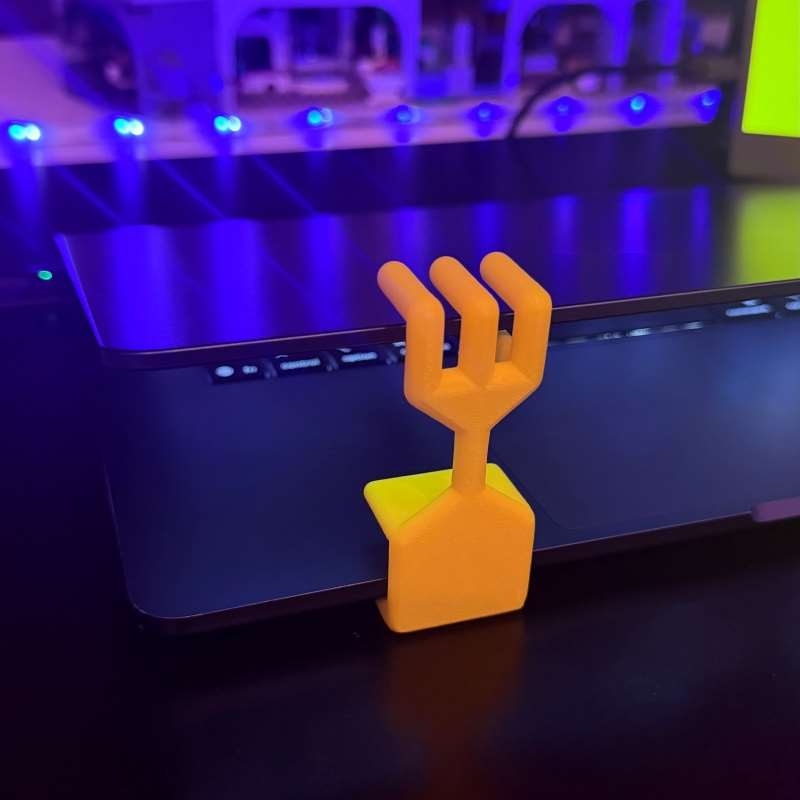 Creatieve handvormige laptopde - Laptop Accessories Distributor recensie en prijs