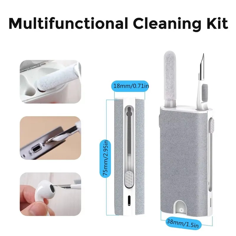 1-3 stuks 5-in-1 Bluetooth oor - Laptop Accessories Cleaning Kit recensie en prijs