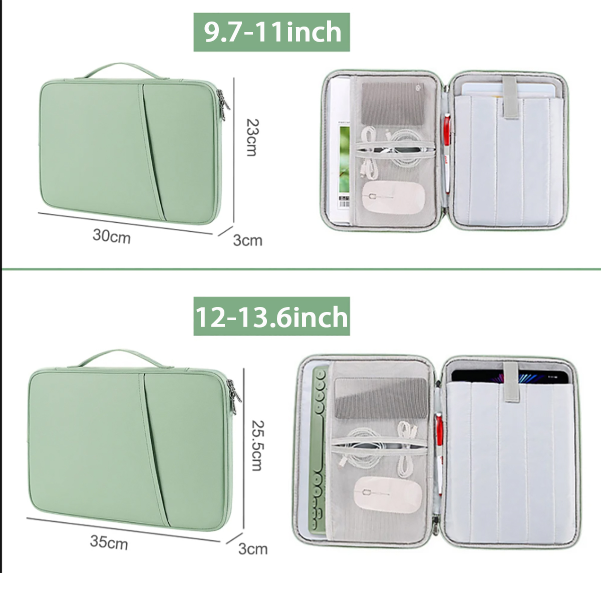 Laptop Sleeve Handtas Case voo - Laptop Accessories Pouch recensie en prijs