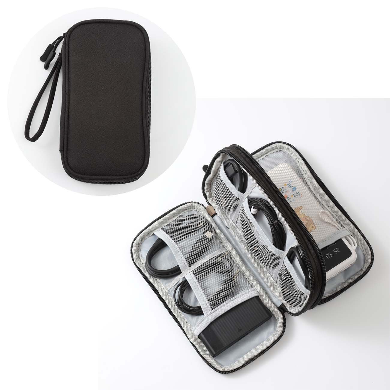 Meerlaagse stofdichte elektron - Cable Management Bag recensie en prijs