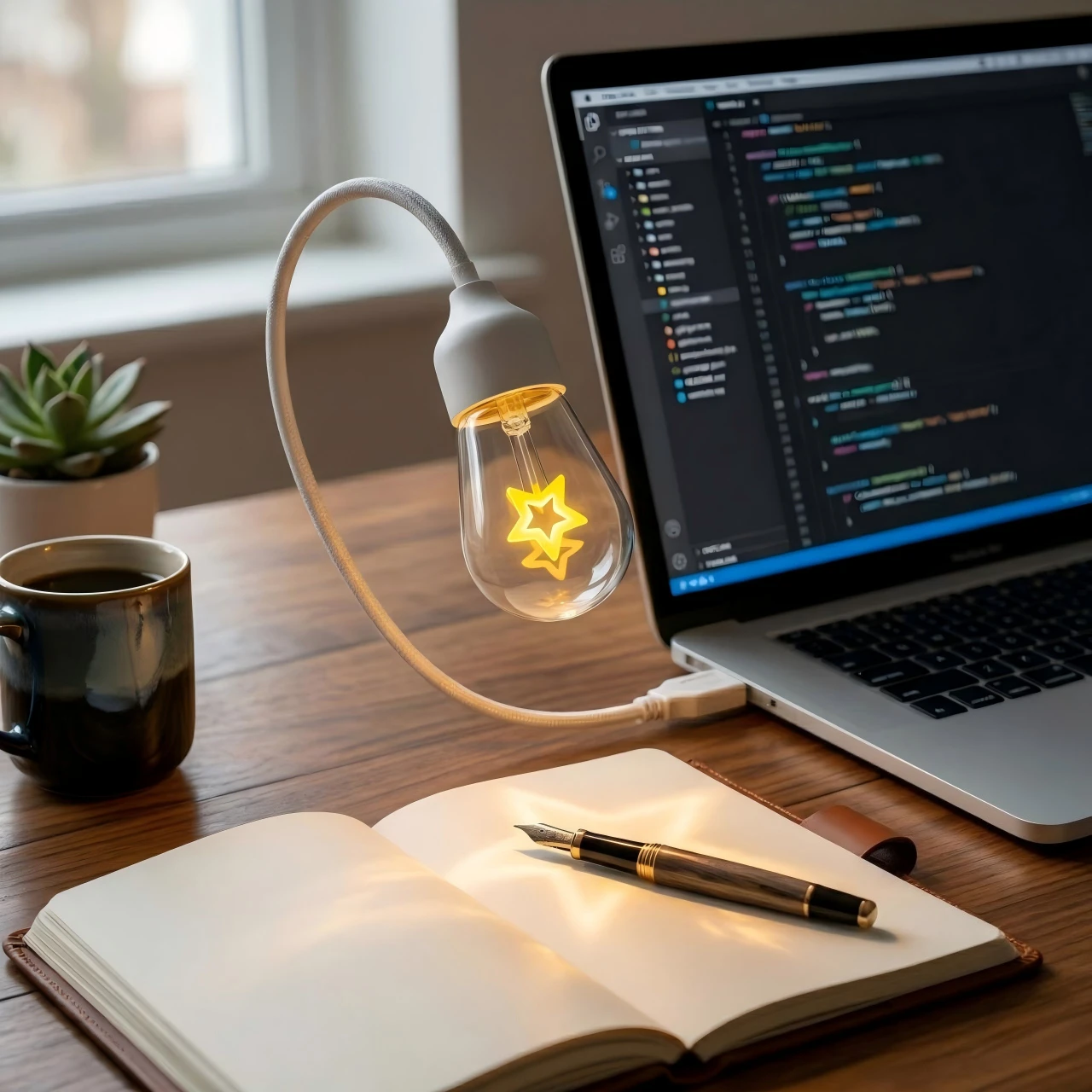 USB Flexibele zwanenhals Nacht - Laptop Accessories Light recensie en prijs