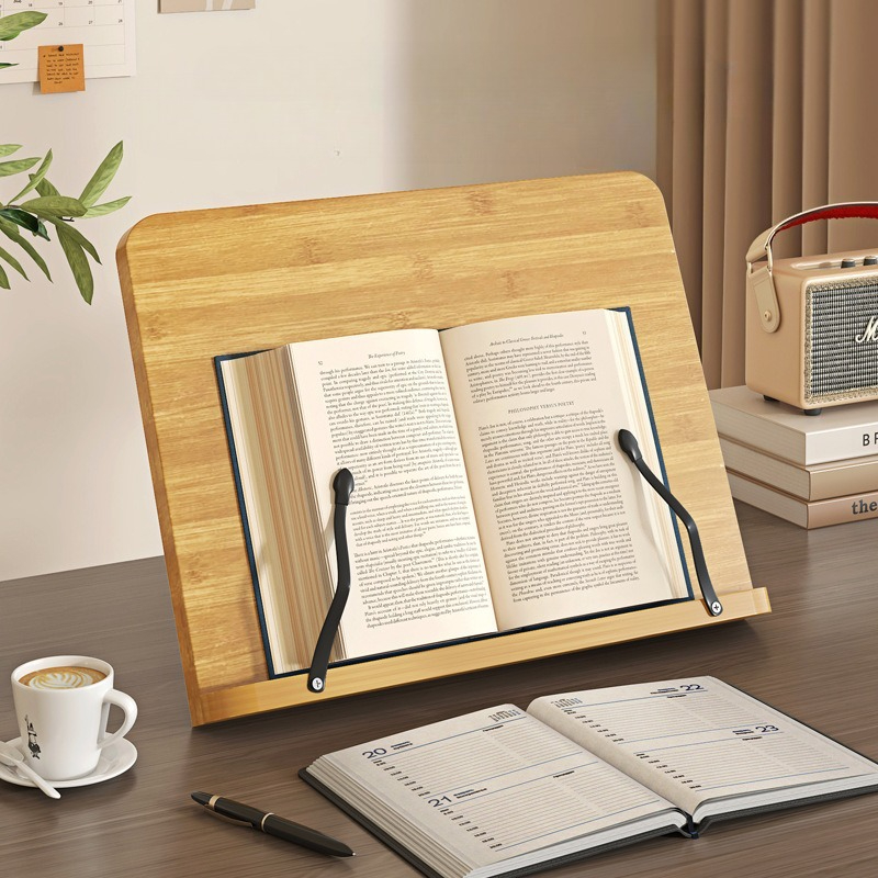 Houten leesboekenstandaard, mu - Laptop Accessories Distributor recensie en prijs