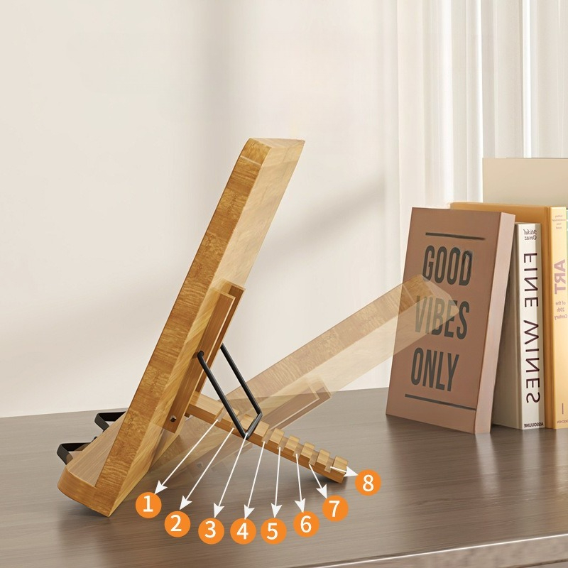 Houten leesboekenstandaard, mu - Laptop Accessories Distributor recensie en prijs