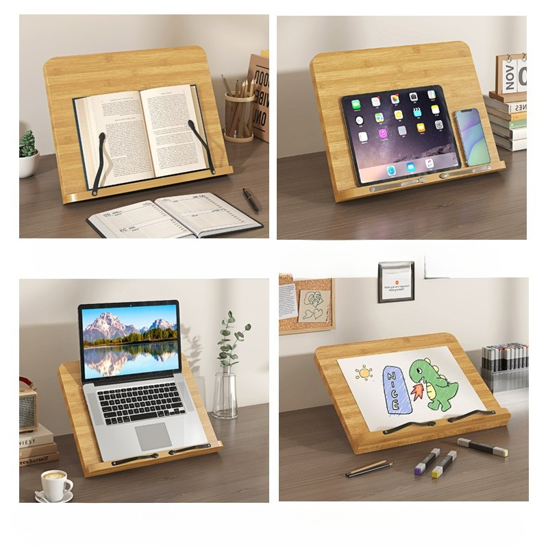 Houten leesboekenstandaard, mu - Laptop Accessories Distributor recensie en prijs