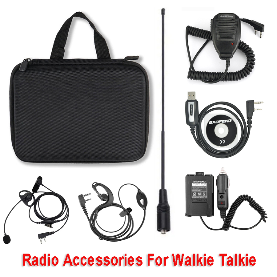 BaoFeng Wakie Talkie Accessoir - Cable Management Bag recensie en prijs
