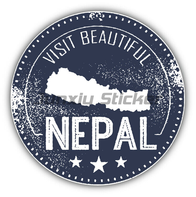 Nepal Vlag Bumper Vinyl Fiets  - Laptop Accessories In Nepal recensie en prijs
