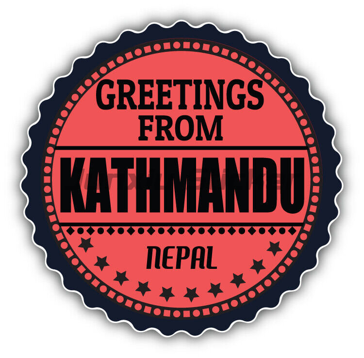 Nepal Vlag Bumper Vinyl Fiets  - Laptop Accessories In Nepal recensie en prijs
