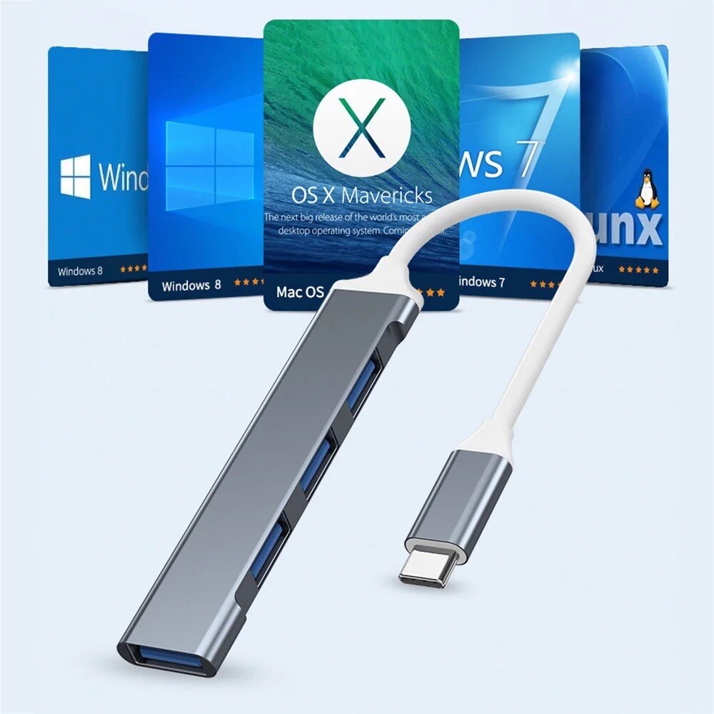 4-poorts Multi Splitter USB 3. - Laptop Accessories Distributor recensie en prijs