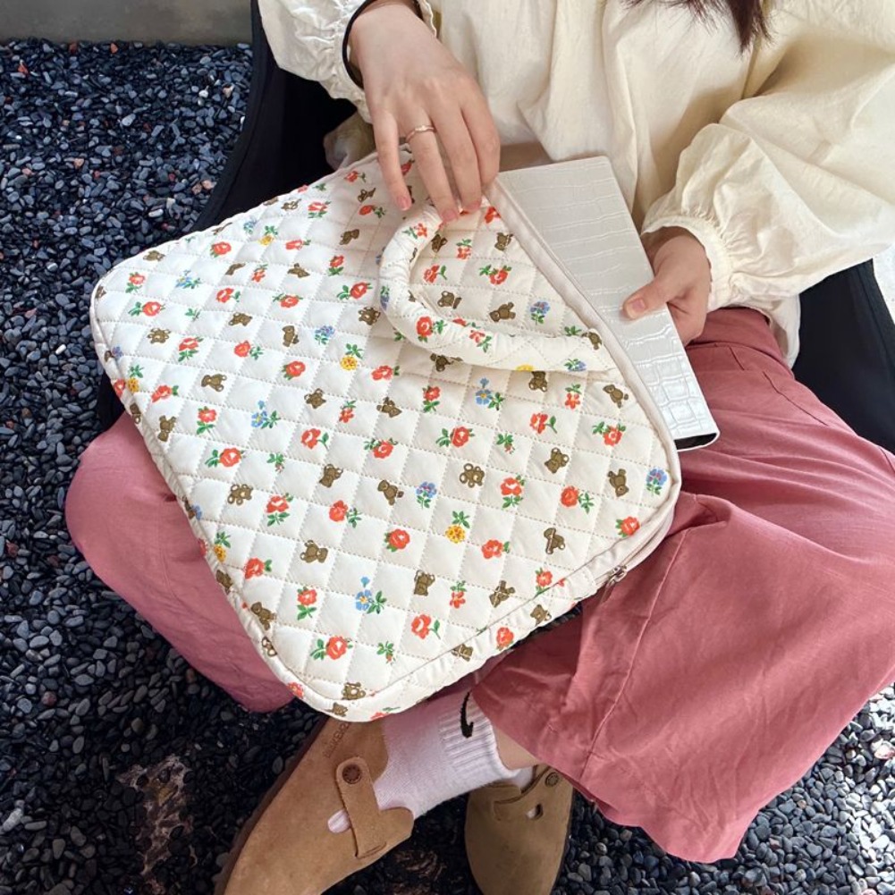 Koreaanse Bloemen Laptoptas 14 - Laptop Accessories Pouch recensie en prijs